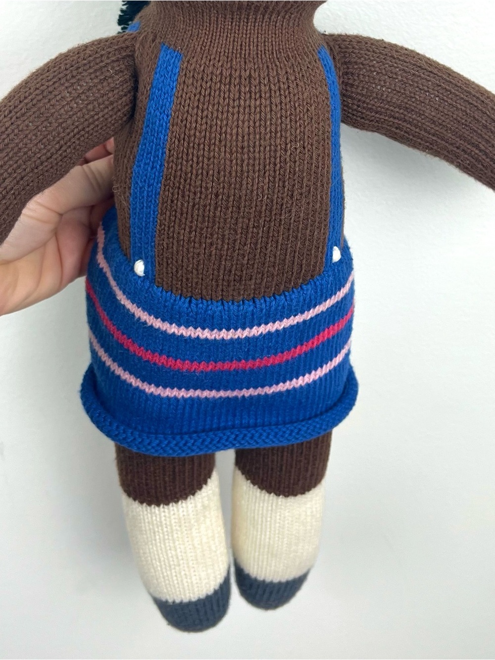 Blabla Electra Horse Knit Doll - Picture 5 of 11